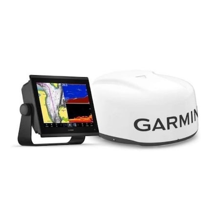 Garmin Gmr 18 Hd3 4Kw Dome Radar With Gpsmap 1243Xsv GAR1243XSV/18HD3